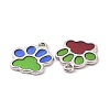 Alloy Enamel Pendants ENAM-G213-21P-3