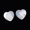 Natural White Shell Cabochons for Religion SSHEL-D083-02-2