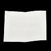 4Pcs Kraft Paper Greeting Cards AJEW-FS0001-30D-3