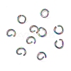 304 Stainless Steel Open Jump Rings STAS-Z150-01A-RC-1