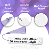 Stainless Steel Bookmarks AJEW-UN0001-81C-3