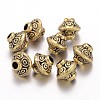 Tibetan Style Spacer Beads X-GLF1152Y-1