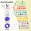 Transparent & Opaque Acrylic Beads KY-FS0001-26A-5