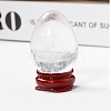 Easter Raw Natural Quartz Crystal Egg Display Decorations PW-WG89517-06-1