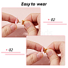 Star Alloy Pin Brooches AJEW-FH0006-07C-G-5