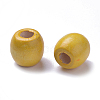 Dyed Natural Wood Beads X-WOOD-Q007-16mm-M-LF-2
