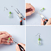 Fashewelry 28Pcs 4 Style Glass Wishing Bottle Pendant Decorations GLAA-FW0001-01-4