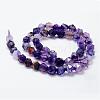 Natural Agate Beads Strands G-K184-04E-2