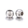 201 Stainless Steel Beads STAS-P238-02P-03-2