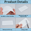 Alloy Self Adhesive Repair Patch DIY-GF0013-53-6