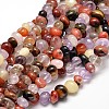 Mixed Natural Gemstone Nuggets Bead Strands X-G-J337-14-1