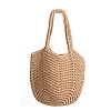 Woven Cotton Shoulder Bags PW-WG34182-02-1