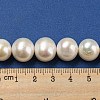 Natural Cultured Freshwater PearlBeads Strands PEAR-K003-12A-01-4