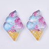 Resin Cabochons X-CRES-T019-08-1