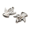 Non-Tarnish 304 Stainless Steel Charms STAS-Q248-03P-3