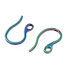 Stainless Steel Earring Hooks STAS-XCP0001-89-2