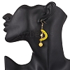 Natural Mashan Jade Dangle Earrings EJEW-MZ00544-02-3