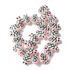 Baking Paint Glass Enamel Beads BLOW-D300-04H-2