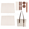 DIY Imitation Leather Women's Tote Bag Making Kit DIY-WH0409-77B-1