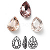 K9 Glass Rhinestone Cabochons RGLA-M016-B01-D-1