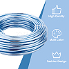 Round Anodized Aluminum Wire AW-BC0007-4.0mm-05-8
