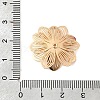 Brass Bead Caps KK-C167-03A-G-3