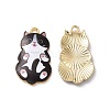 Alloy Enamel Pendants FIND-E031-02-M-2
