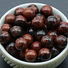 Natural Mahogany Obsidian Crystal Ball PW-WG45243-15-1