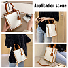 DIY Rectangle PU Leather Knitting Crochet Bags DIY-WH0196-48B-5