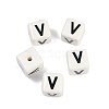 Porcelain Beads X1-PORC-R003-08V-1