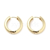 Brass Hoop Earrings EJEW-M260-08G-1