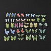 40Pcs 20 Styles PET Adhesive Waterproof Stickers Set DIY-K032-50B-3