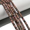 Natural Rhodonite Beads Strands G-C084-D11-02-2