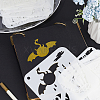 24Pcs 24 Styles PET Plastic Hollow Out Drawing Painting Stencils Templates DIY-WH0409-25-4