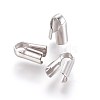 Tarnish Resistant 304 Stainless Steel Cord Ends STAS-P237-80B-P-1