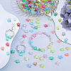 800Pcs 2 Styles Eco-Friendly Transparent Acrylic Beads TACR-SP0001-01A-4