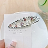 Alloy Rhinestone Alligator Hair Clips PW-WG7F7B9-02-1