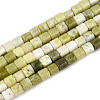 Natural Jade Beads Strands G-T141-95B-4