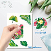 8 Sheets 8 Styles PVC Waterproof Wall Stickers DIY-WH0345-222-3