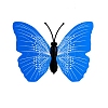 PVC Plastic Butterfly Decorations DJEW-WH0012-05C-1