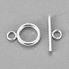 304 Stainless Steel Toggle Clasps X-STAS-H380-03S-1