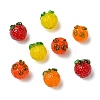 8Pcs 4 Colors Handmade Lampwork Beads LAMP-CJ0002-71-8