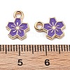 Alloy Enamel Charms ENAM-S022-01I-3