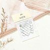 SHEGRACE Brass Beads XGRQ1H365-341P-6