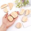 Wood Handle Molds for Porcelain Mug Making WOOD-WH0124-10-3