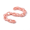 Handmade Acrylic Cable Chains AJEW-JB00690-06-2