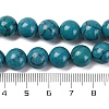 Synthetic Turquoise Beads Strands G-L605-G01-03A-5