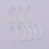 8Pcs 8 Sizes Resin Invisible Ring Size Adjuster FIND-WH0063-24-2