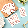 27Pcs Removable Scar Temporary Tattoos DIY-SP0005-66A-5