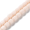 Opaque Glass Beads Strands GLAA-G112-03L-1